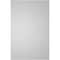 Ekena Millwork Vertical Surface Mount PVC Gable Vent w/ 2"W x 2"H , Brickmould Sill Frame, 26"W x 40"H GVPVE26X4003SN - alternate 5